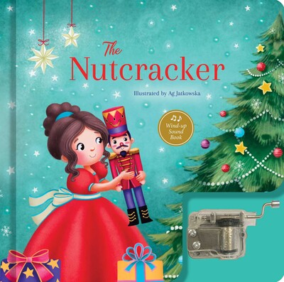 THE NUTCRACKER: A MUSICAL BOOK, Illustrated by Janet Samuel