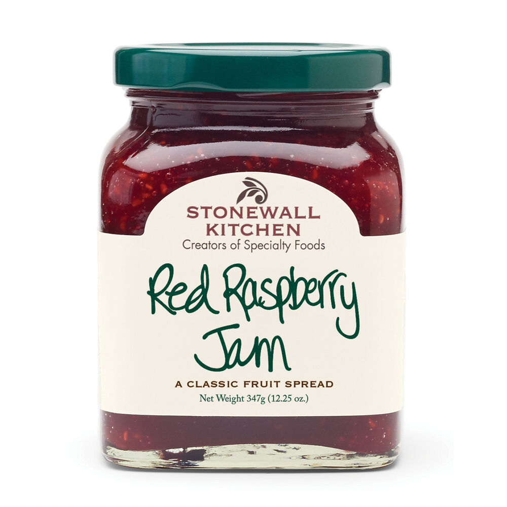 RED RASPBERRY JAM 12.25OZ