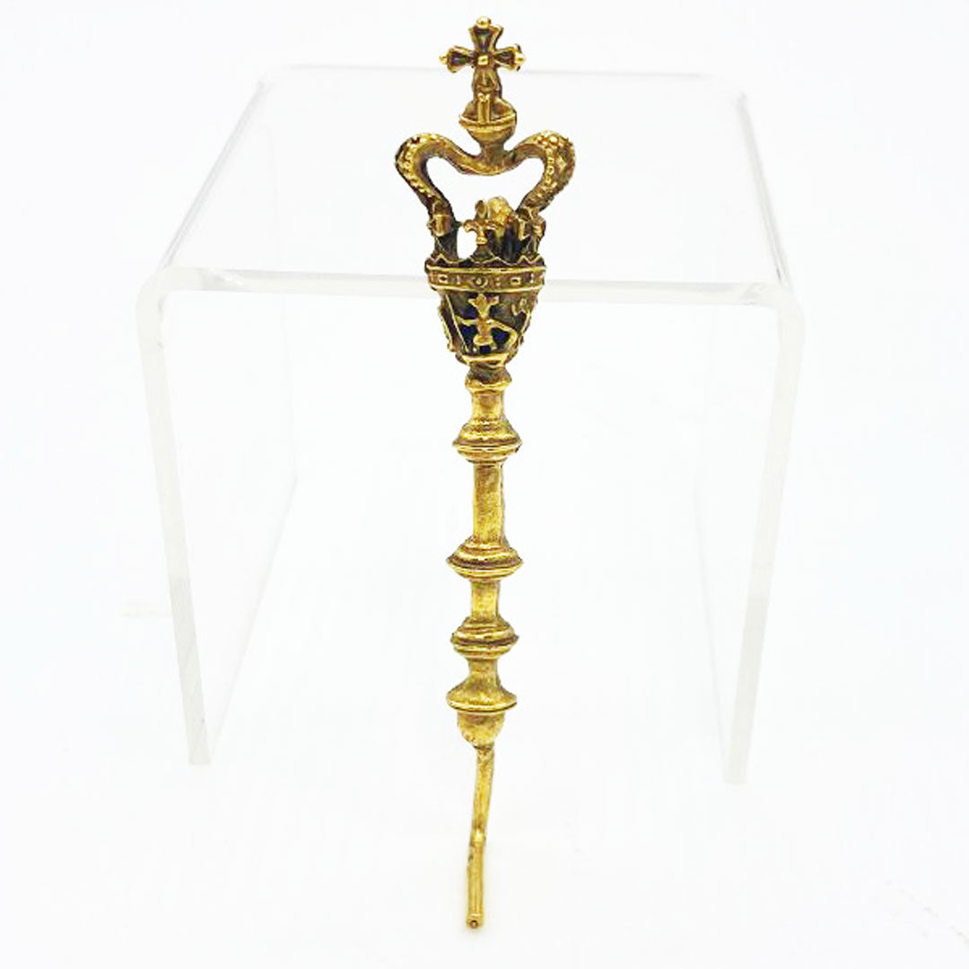 Gold Crown Wick Dipper