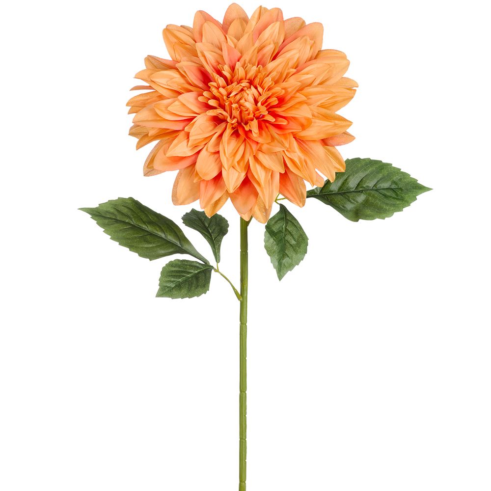 37.5"DAHLIA SPRAY ORANGE