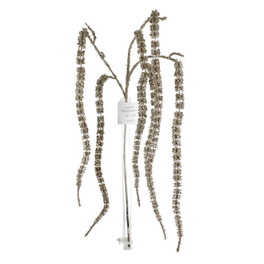 40IN Amaranthus Spray, Champagne