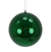 8x8x8IN Plastic Ball Ornament 200MM Seamless, Pearl Green