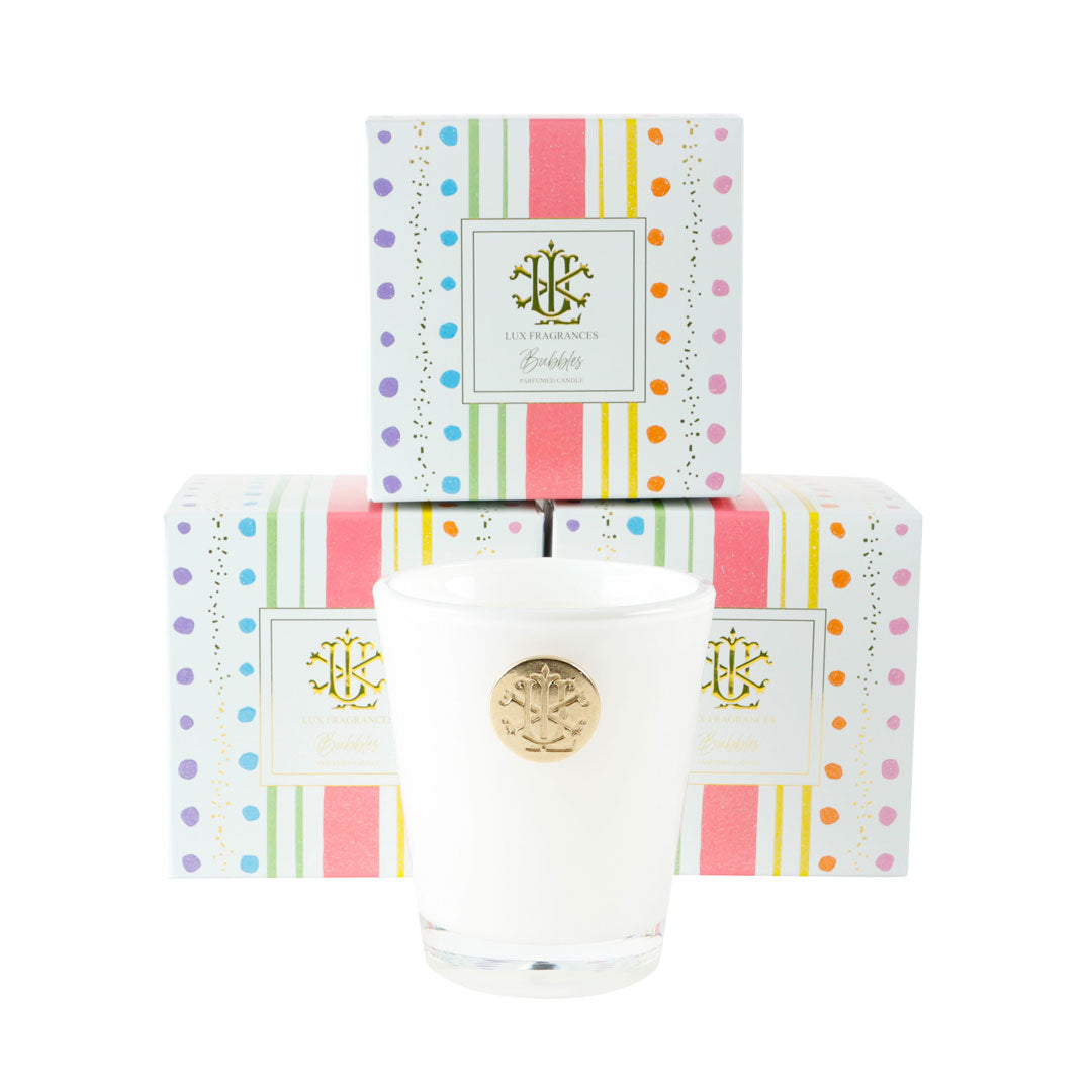 Bubbles - 8oz Designer Box Candle
