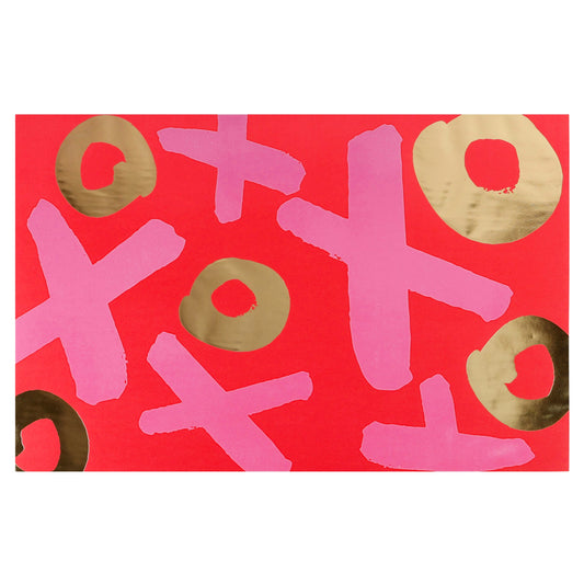 Xoxo Paper Placemat