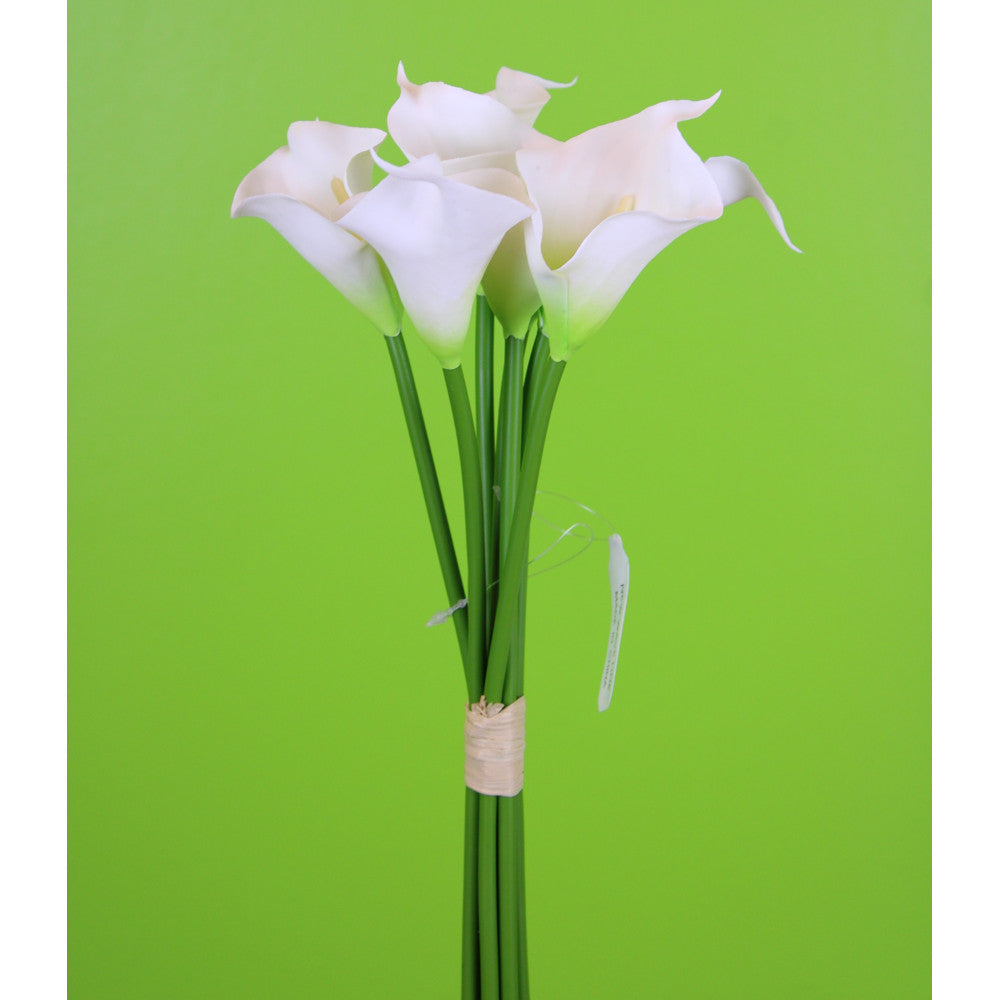 12.5" CALLA LILY BDL-WHITE