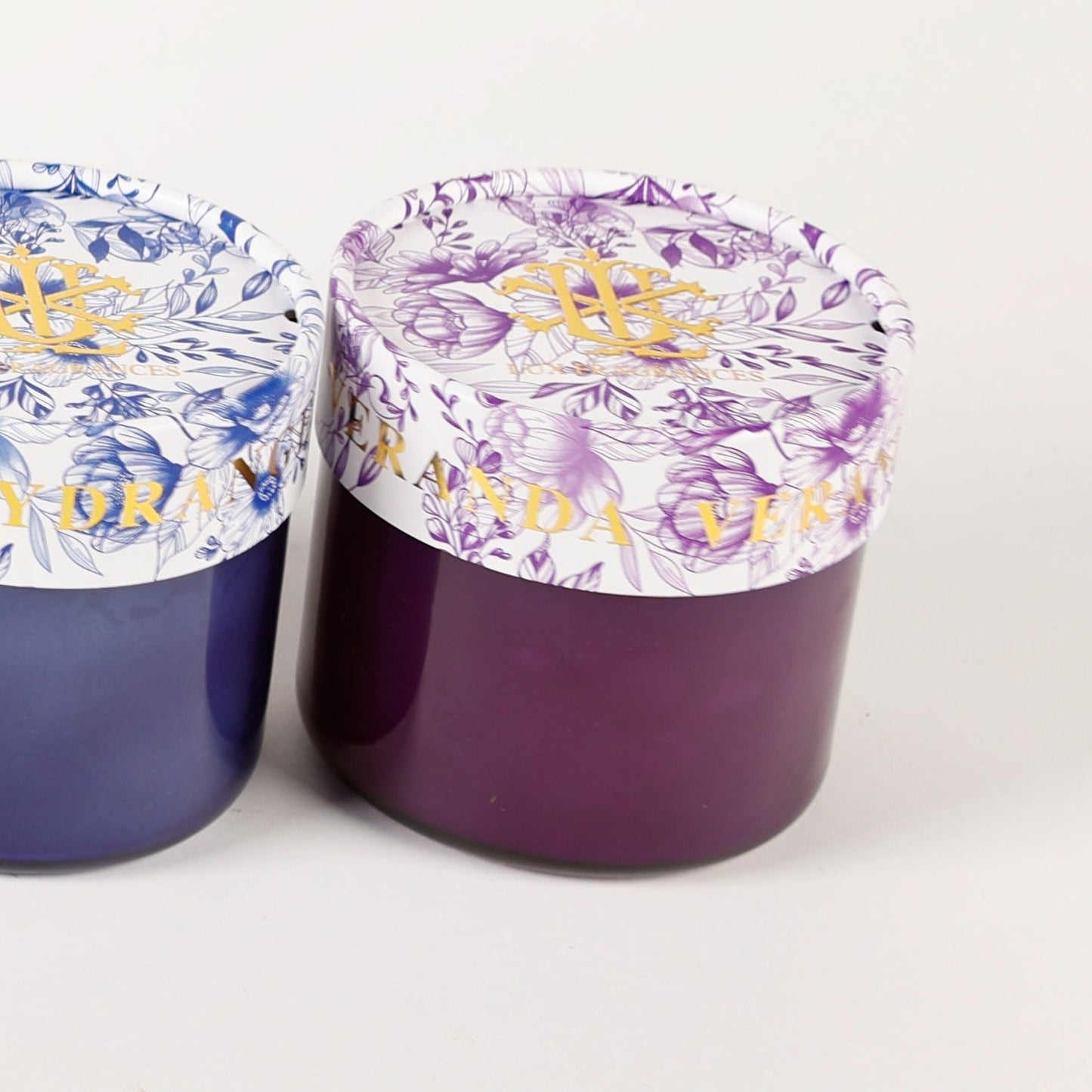 Veranda 15 oz. 2-Wick Spring Lidded Candle