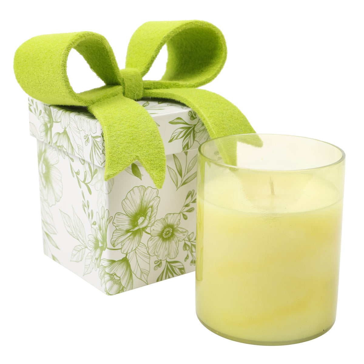 Cape Jasmine 14oz Bow Box Gift Candle