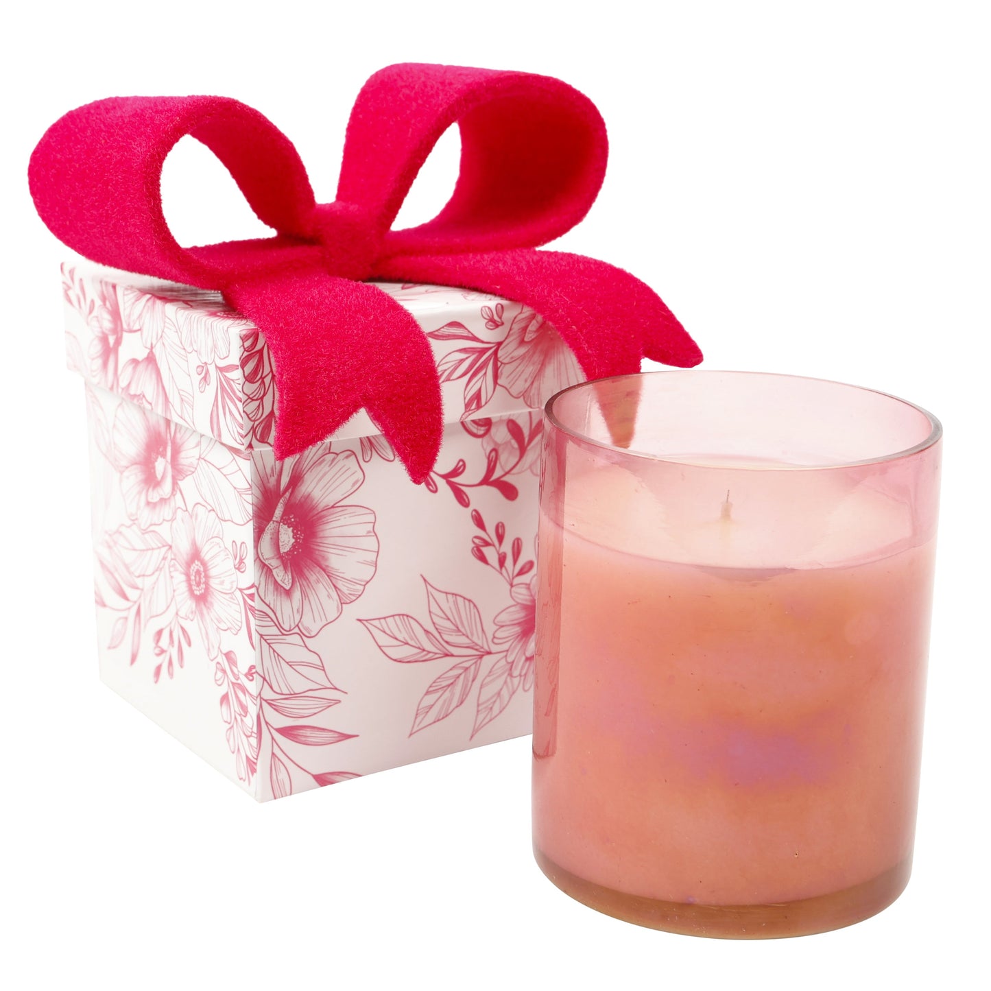 Lover's Lane 14oz Bow Gift Box Candle