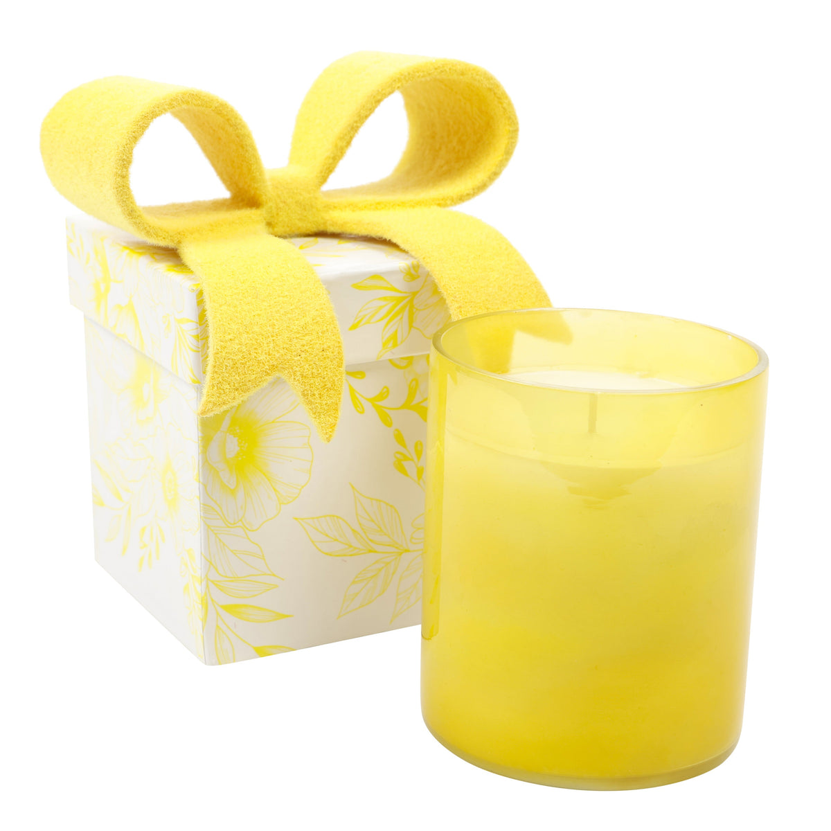 Citron 14oz Bow Box Gift Candle