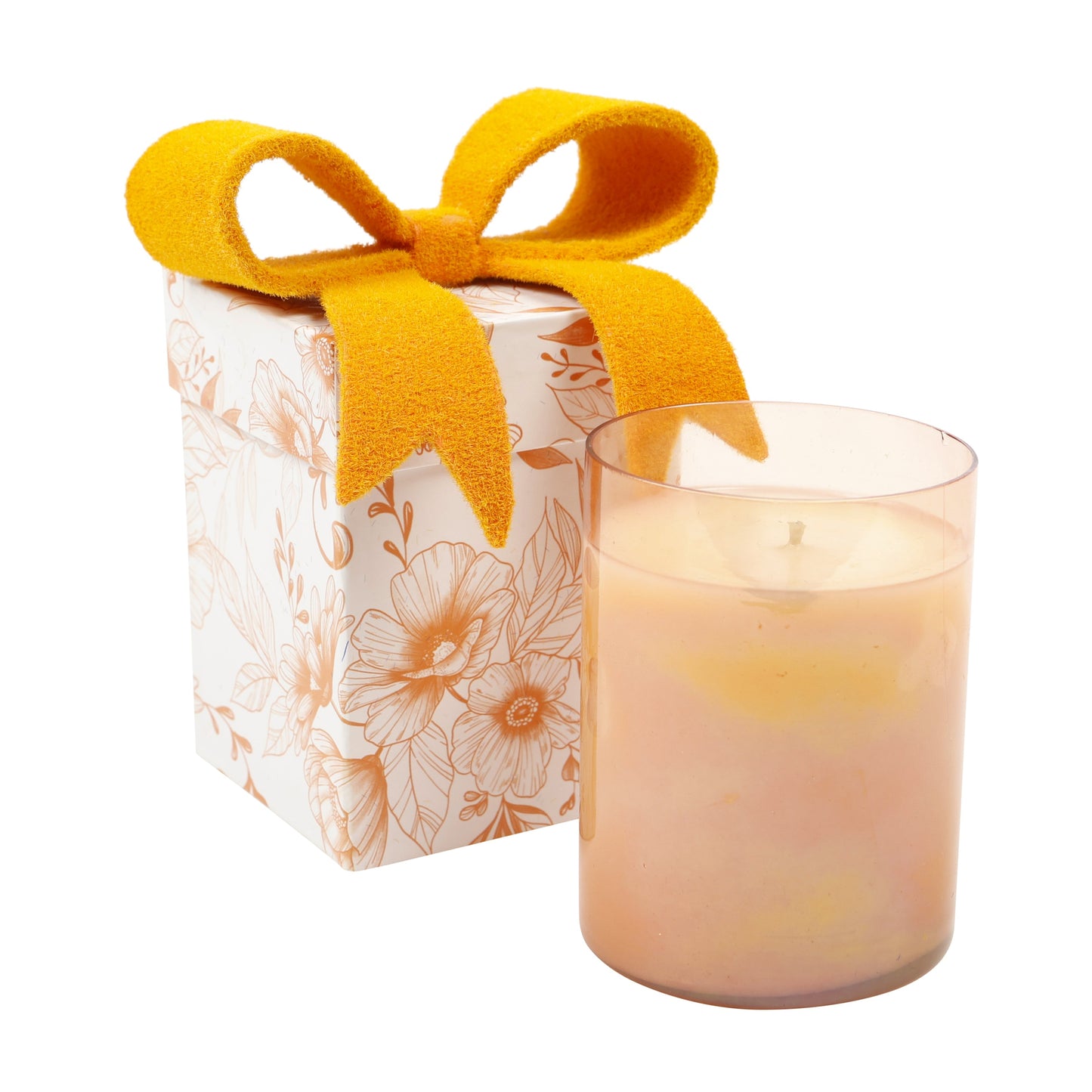 Grapefruit- 8oz Bow Box Gift Candle