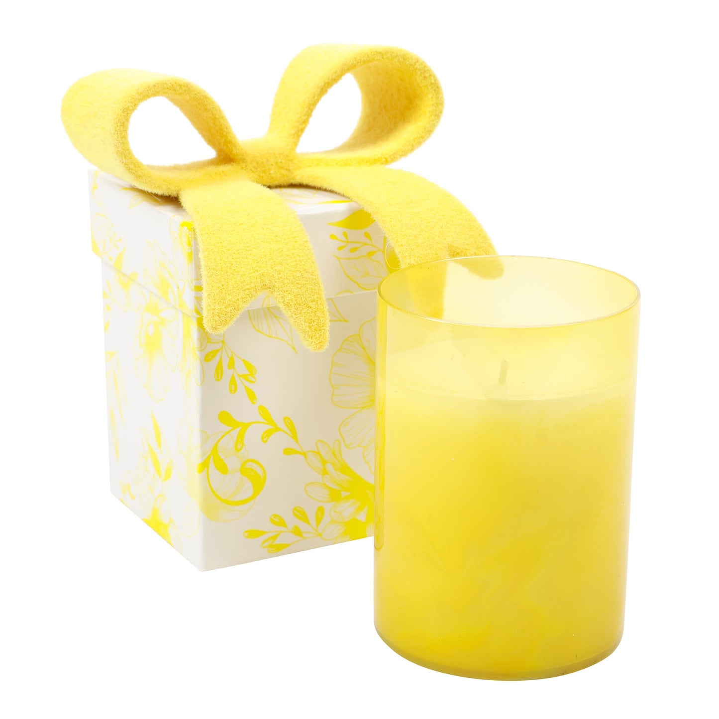 Citron- 8oz Bow Box Gift Candle