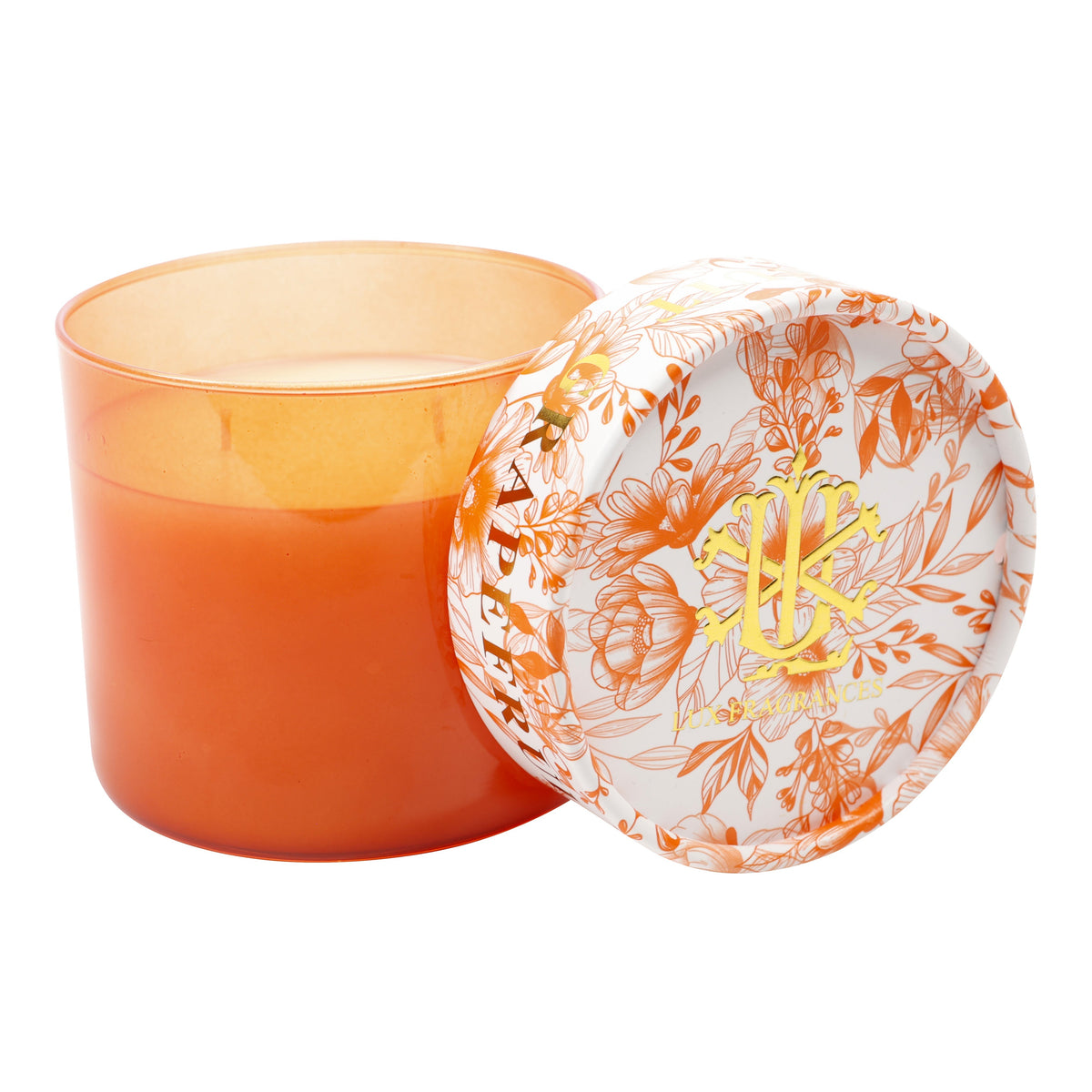 Grapefruit 15 oz. 2-Wick Spring Lidded Candle