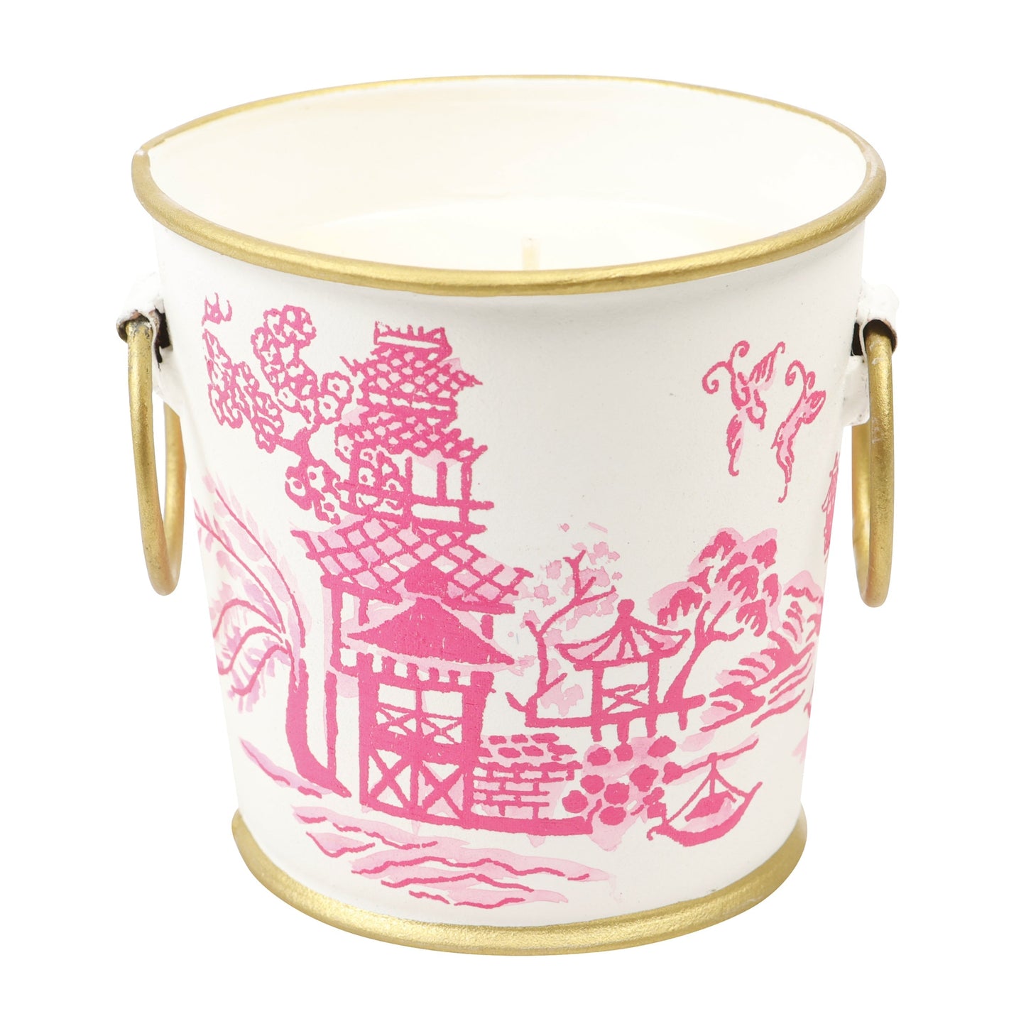 Lover's Lane 12oz Chinoserie Cachepot Candle