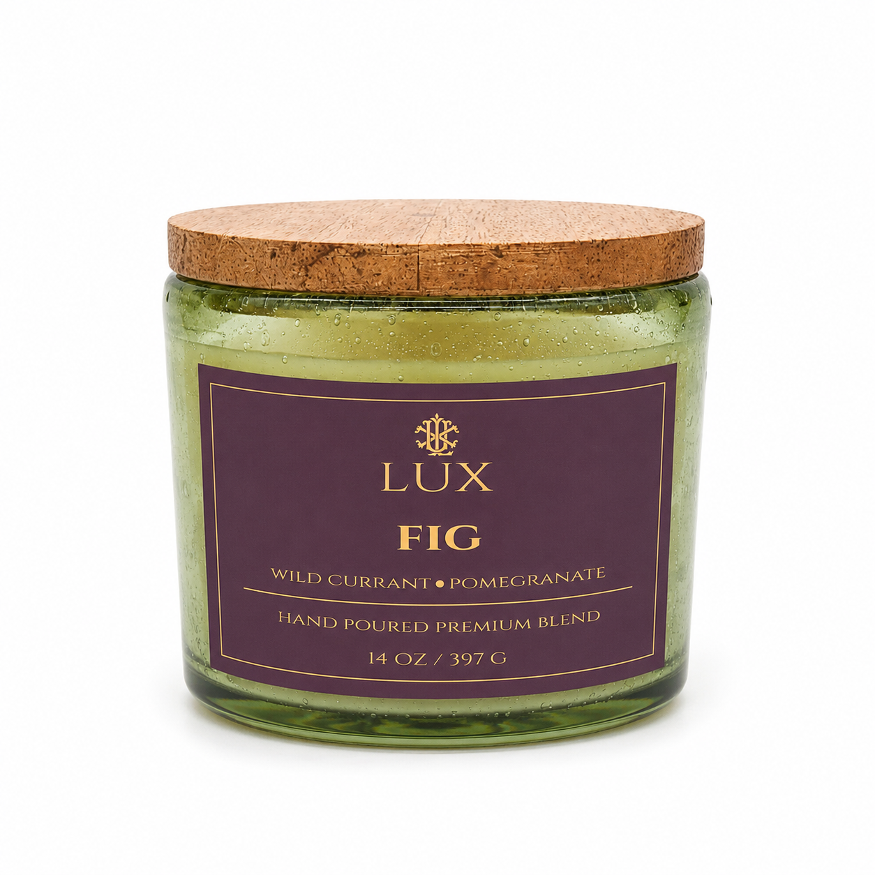 Fig 14 oz Candle - The Classic Collection Partner Program