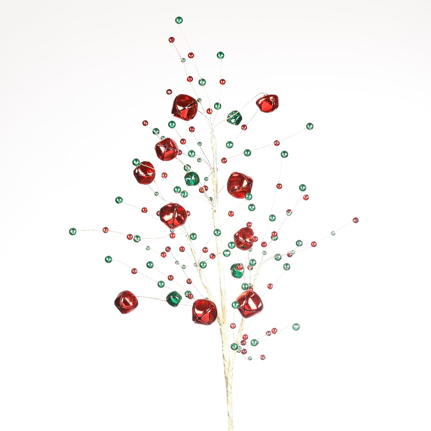 31.5" RED/GREEN BELL BRANCH STEM