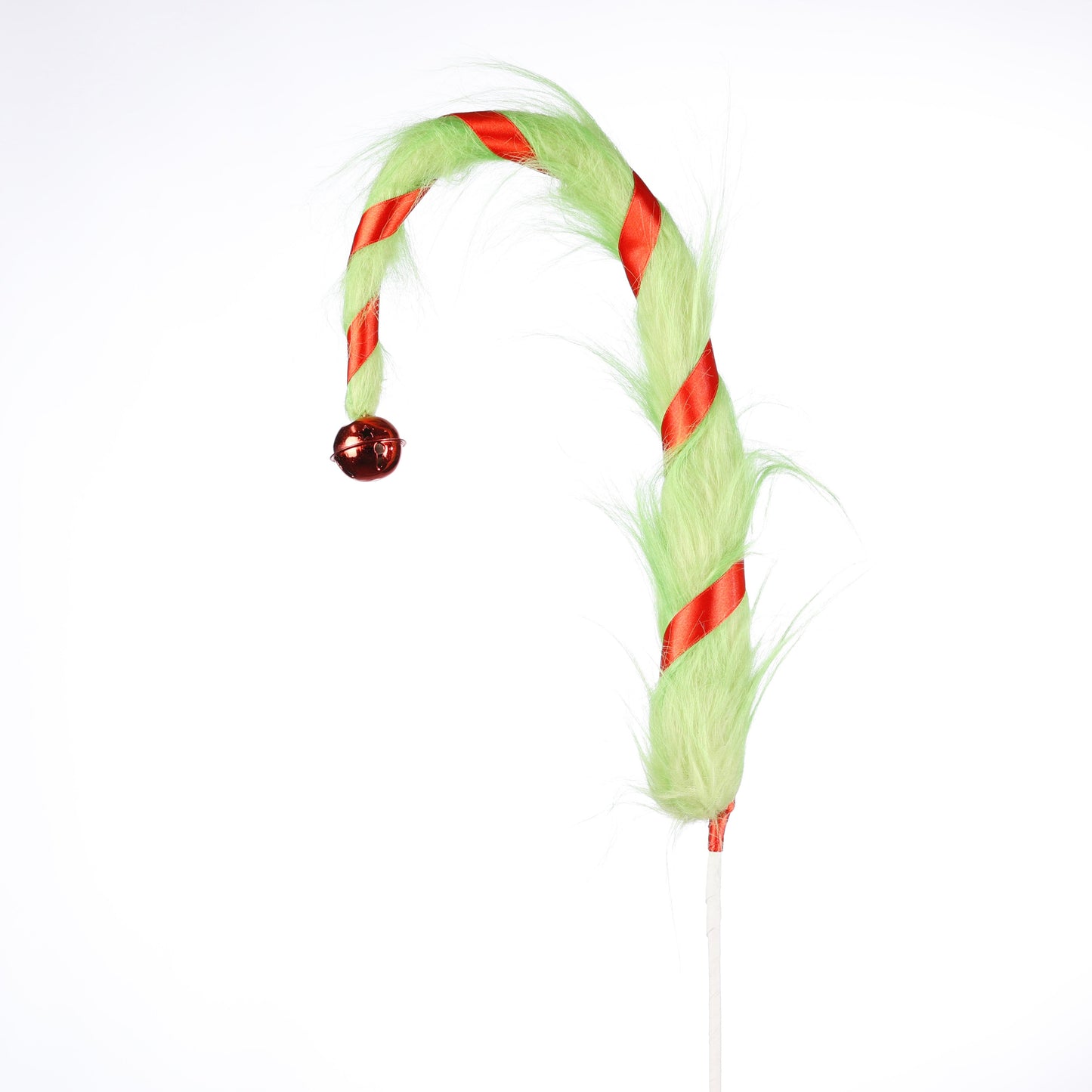 32" RED/GREEN ELF FLORAL STEM