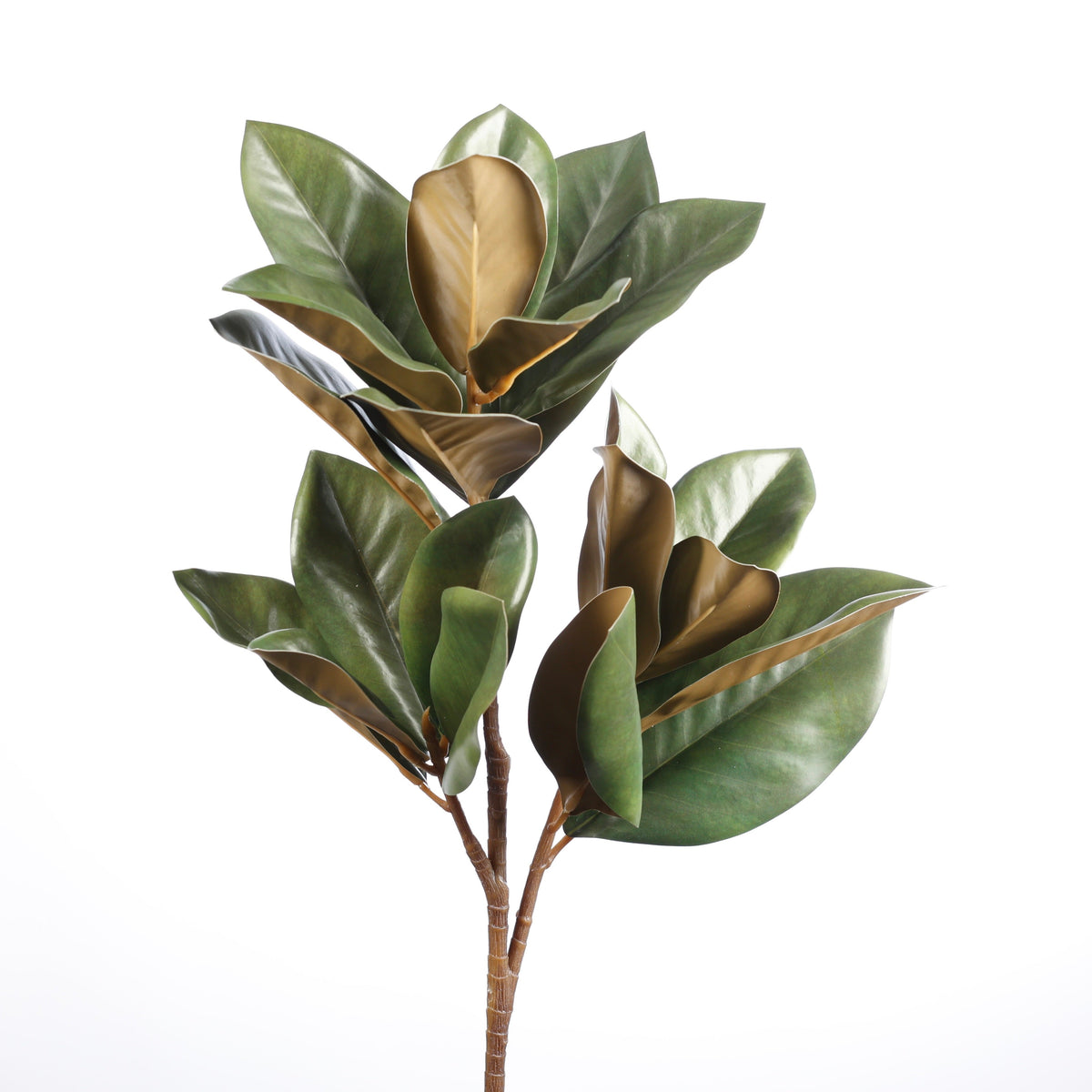 32" Real Touch Magnolia Leaves Spray