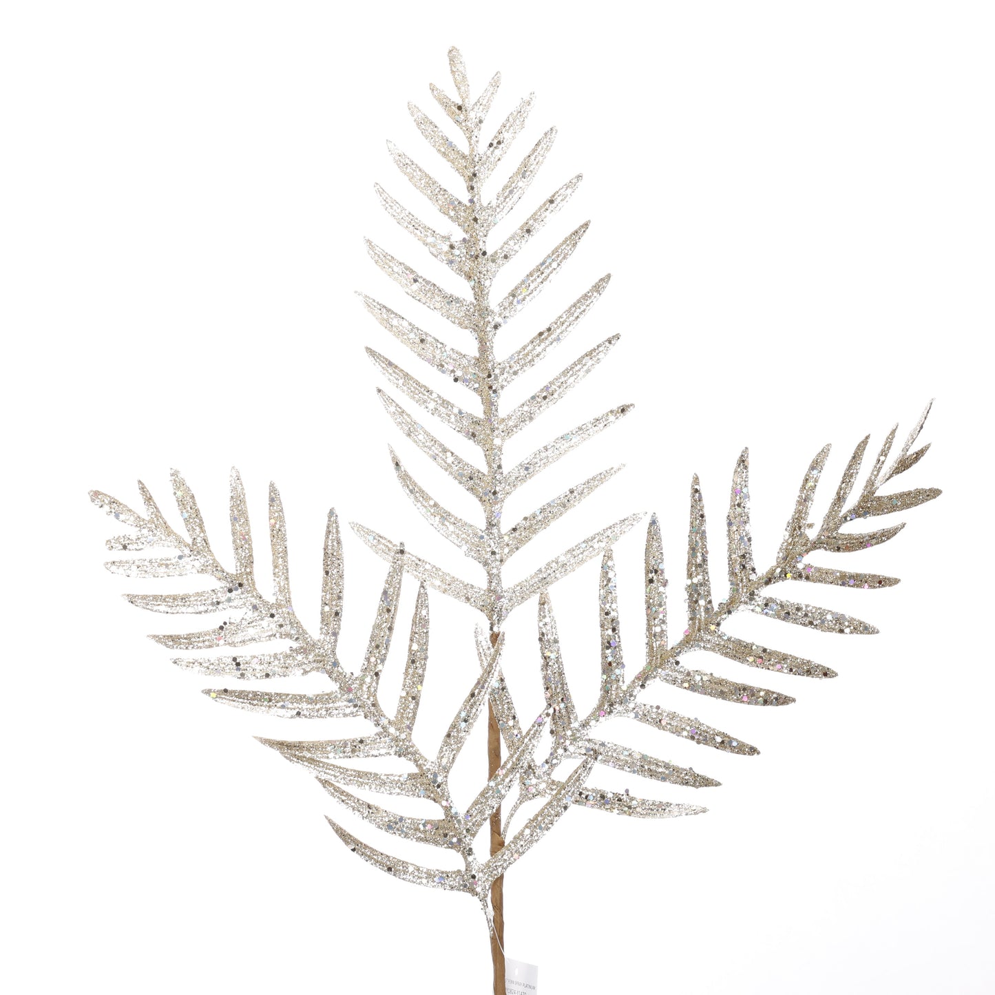 32 X 10.5" FERN SPRAY-PLATINUM