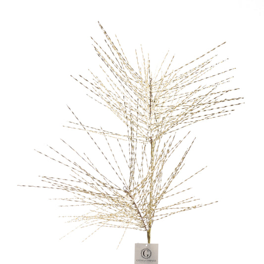 CHRISTMAS FIREWORK STEM-Gold