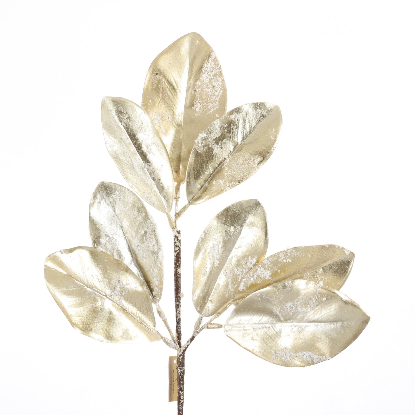 24"METALLIC SNW MAGNOLIA LF SPRAY-CHAM