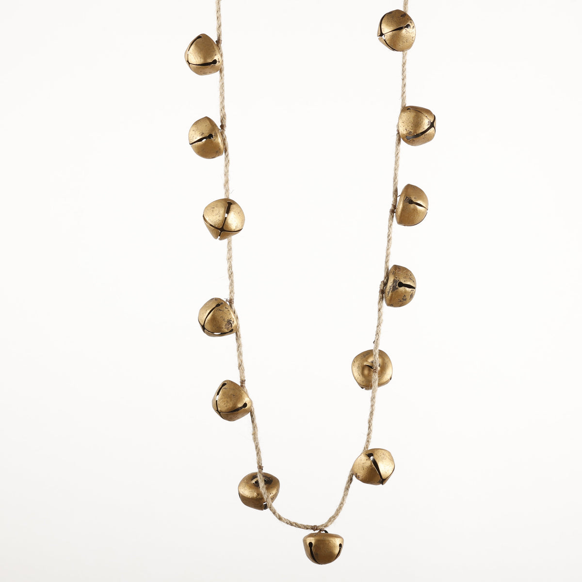 60" BELL GARLAND-GOLD
