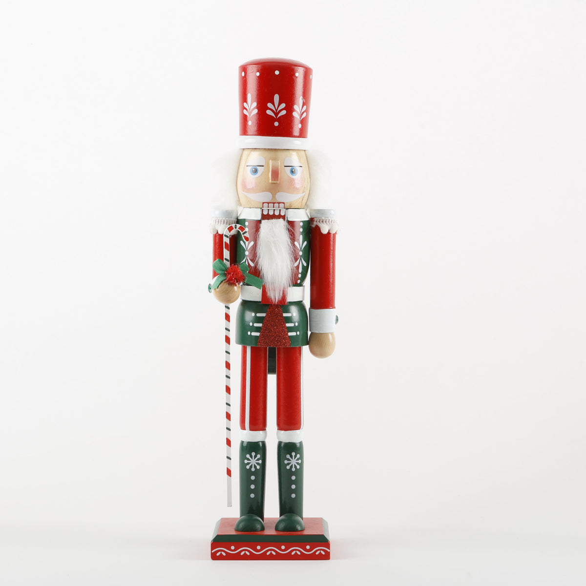 H 15"/38CM WOOD NUTCRACKER