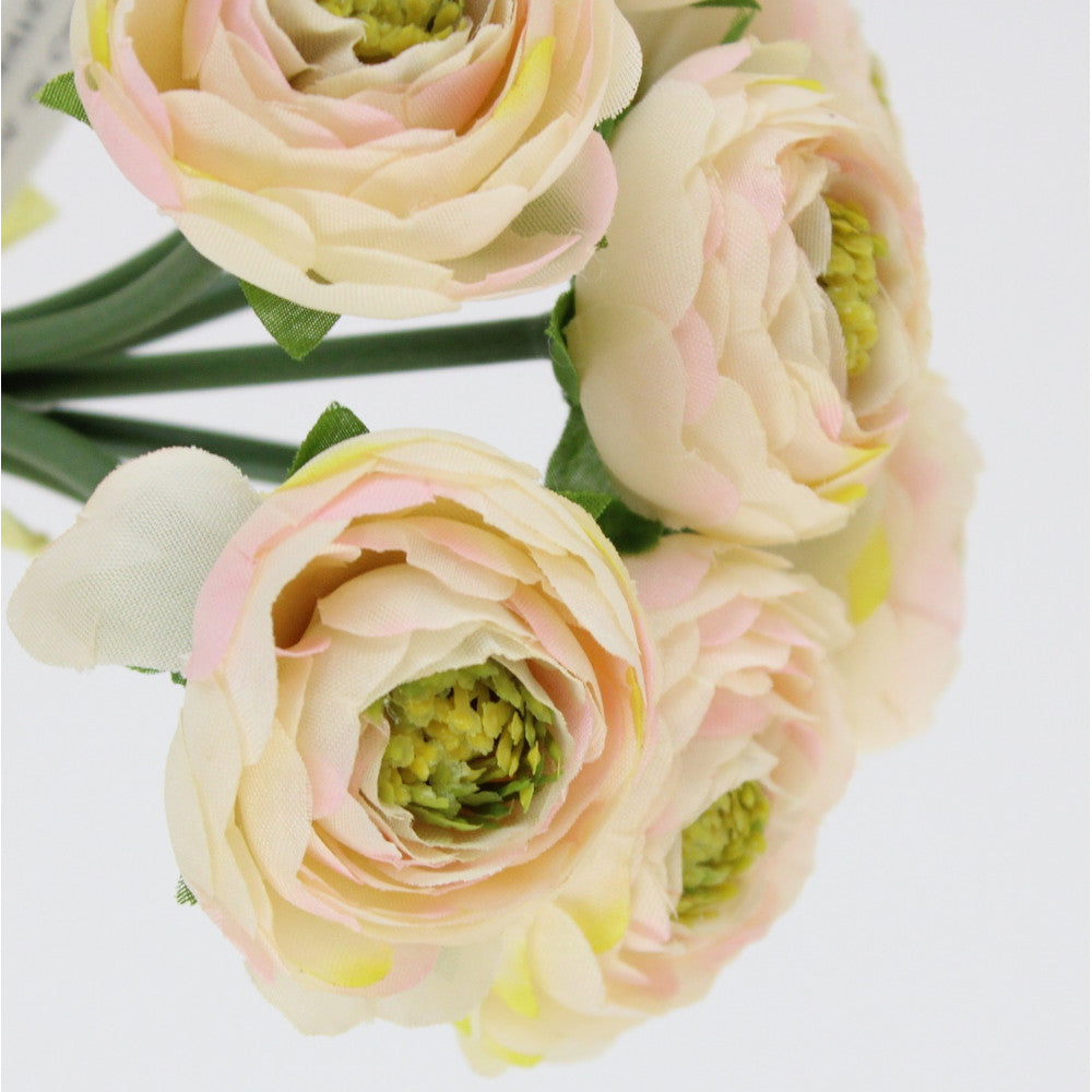 9" RANUNCULUS BUNDLE-PINK