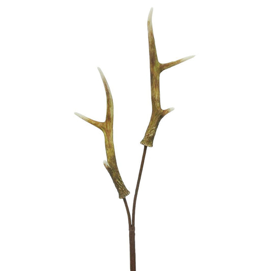 24IN Antlers Spray, Natural