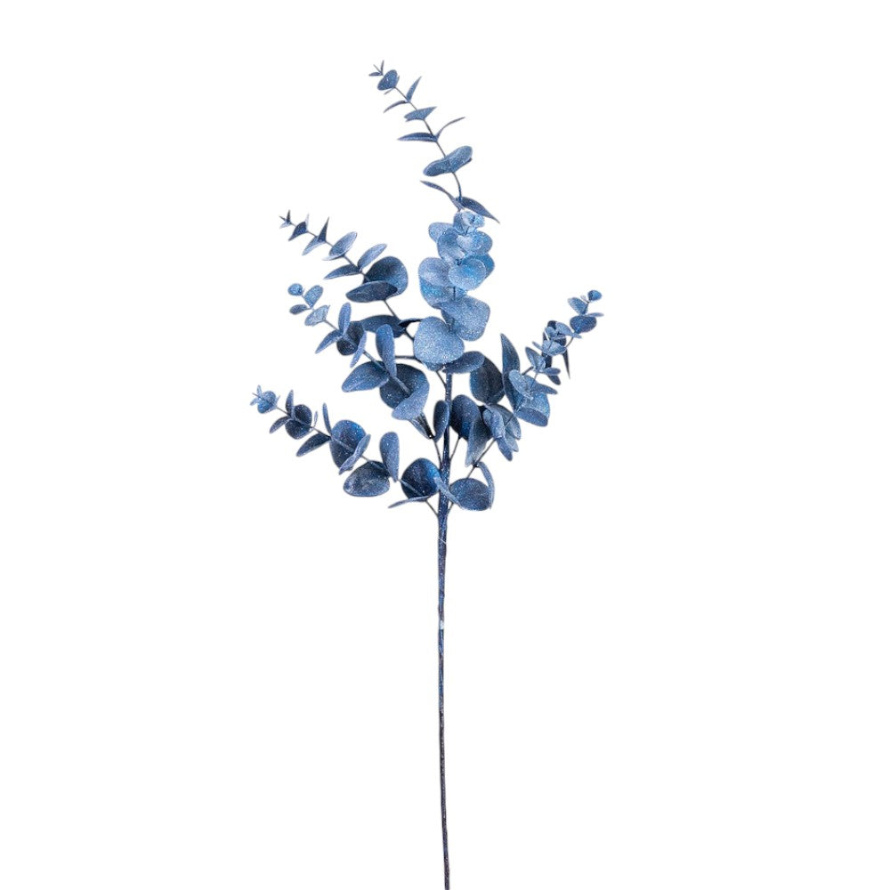31IN Eucalyptus Spray, Blue