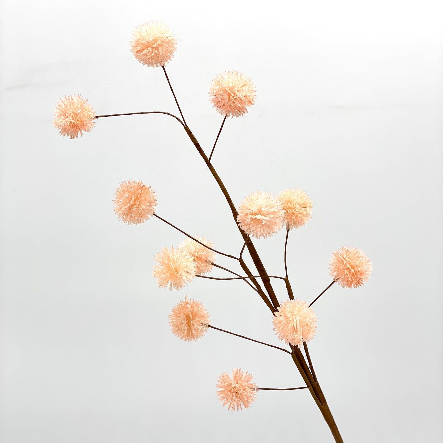 27.5" Mini Peach Ball Stem