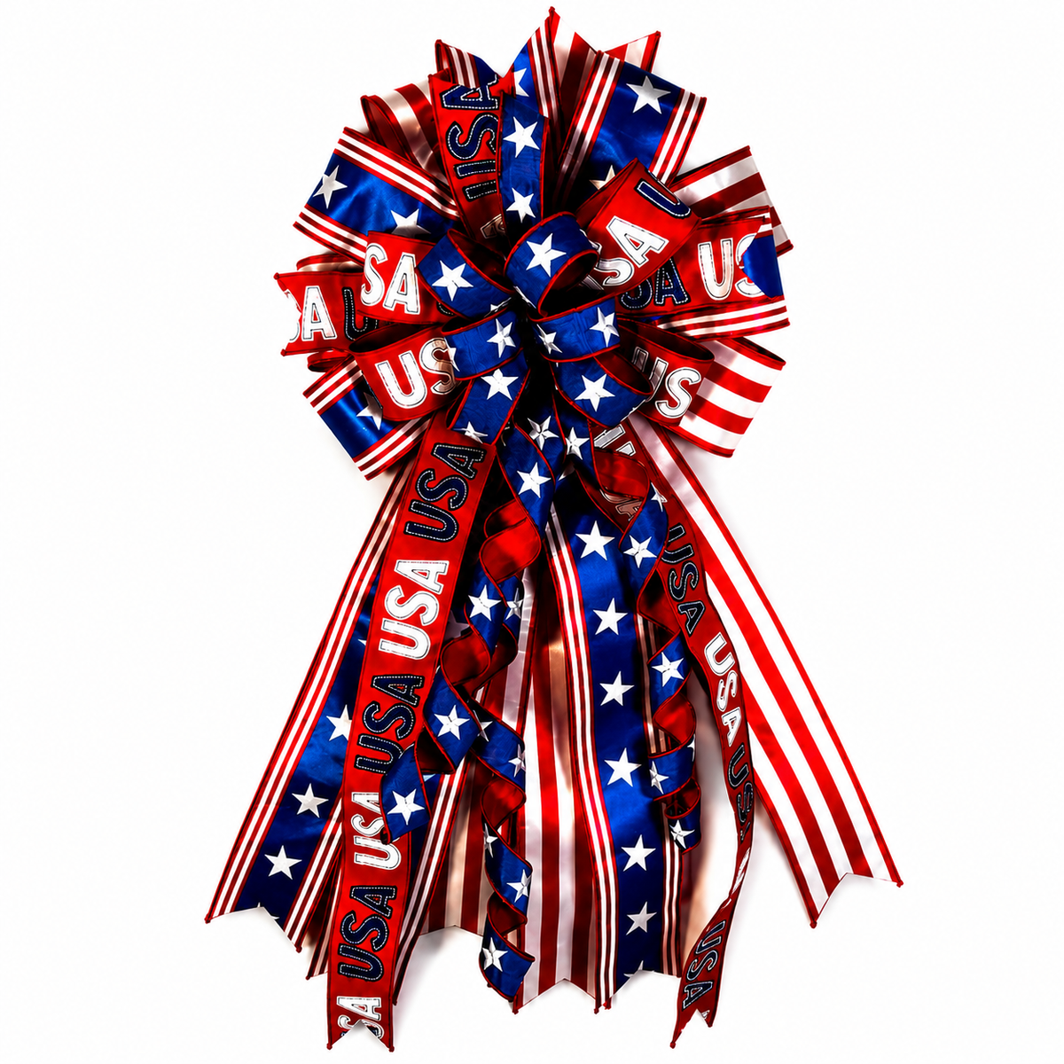 18" X 40" Land That I Love - Premade Bow