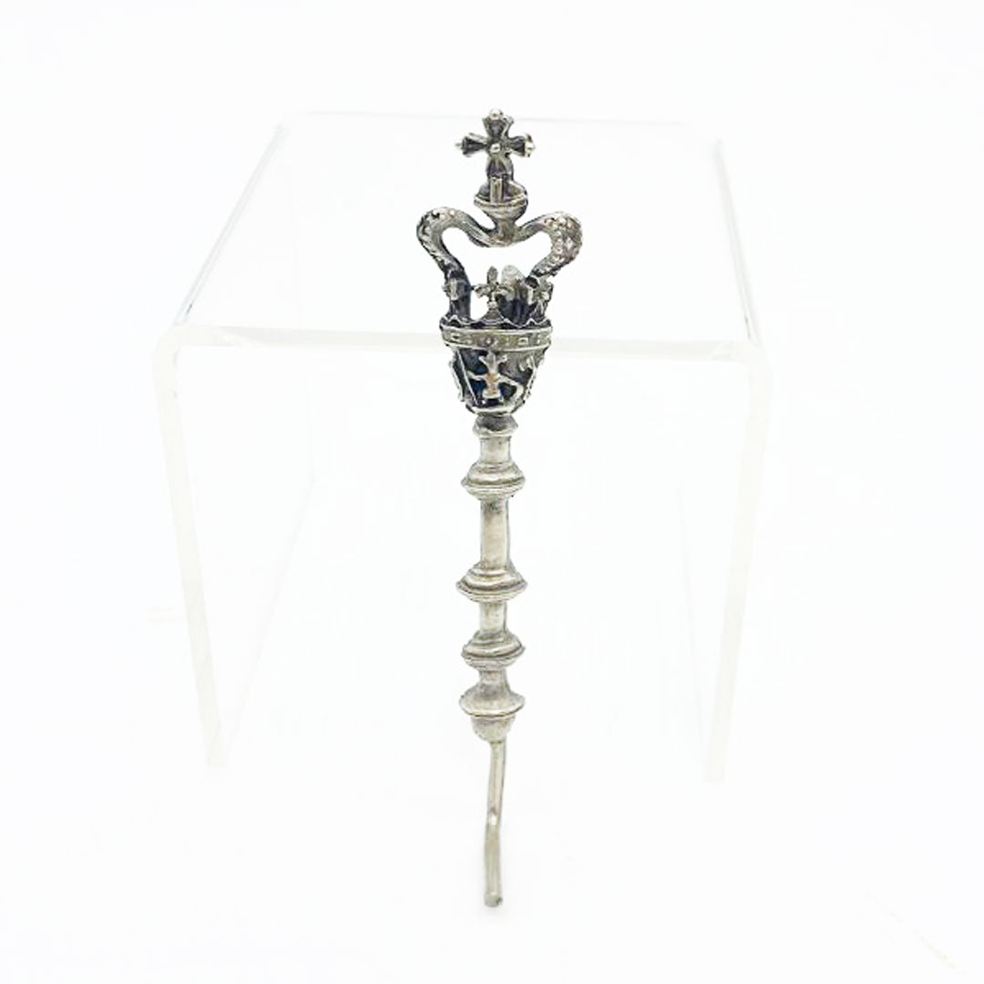 Silver Crown Wick Dipper