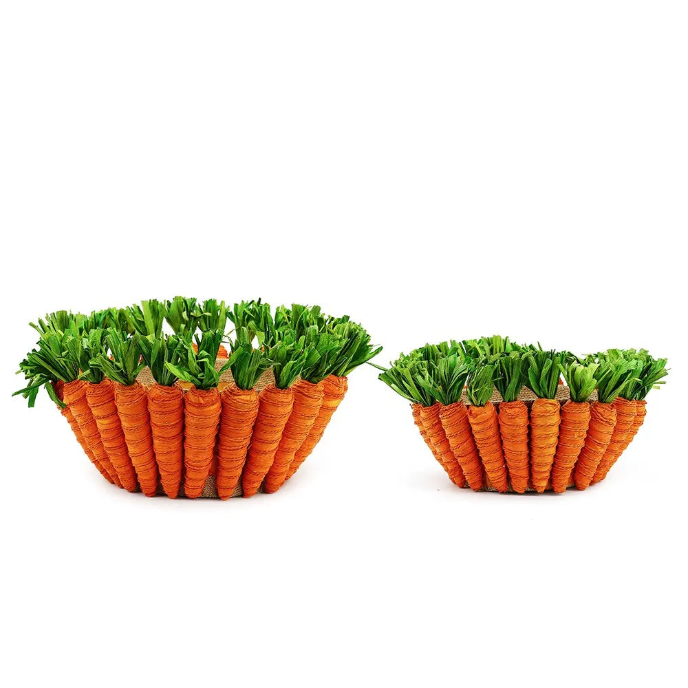 L/W14.17''H7.48'' -CARROTS BASKET (LARGE ONLY)