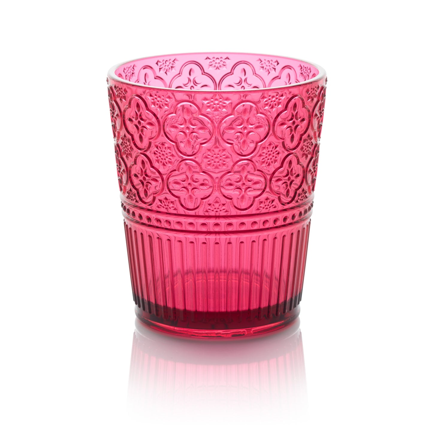 Victoria Ruby Acrylic DOF Glass 16 oz