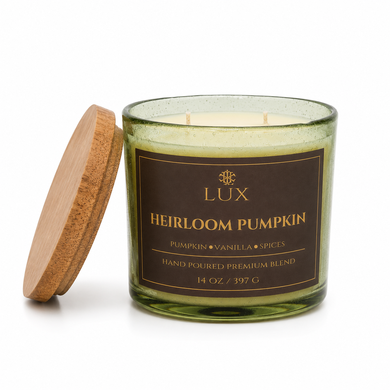 Heirloom Pumpkin 14 oz Candle - The Classic Collection Partner Program