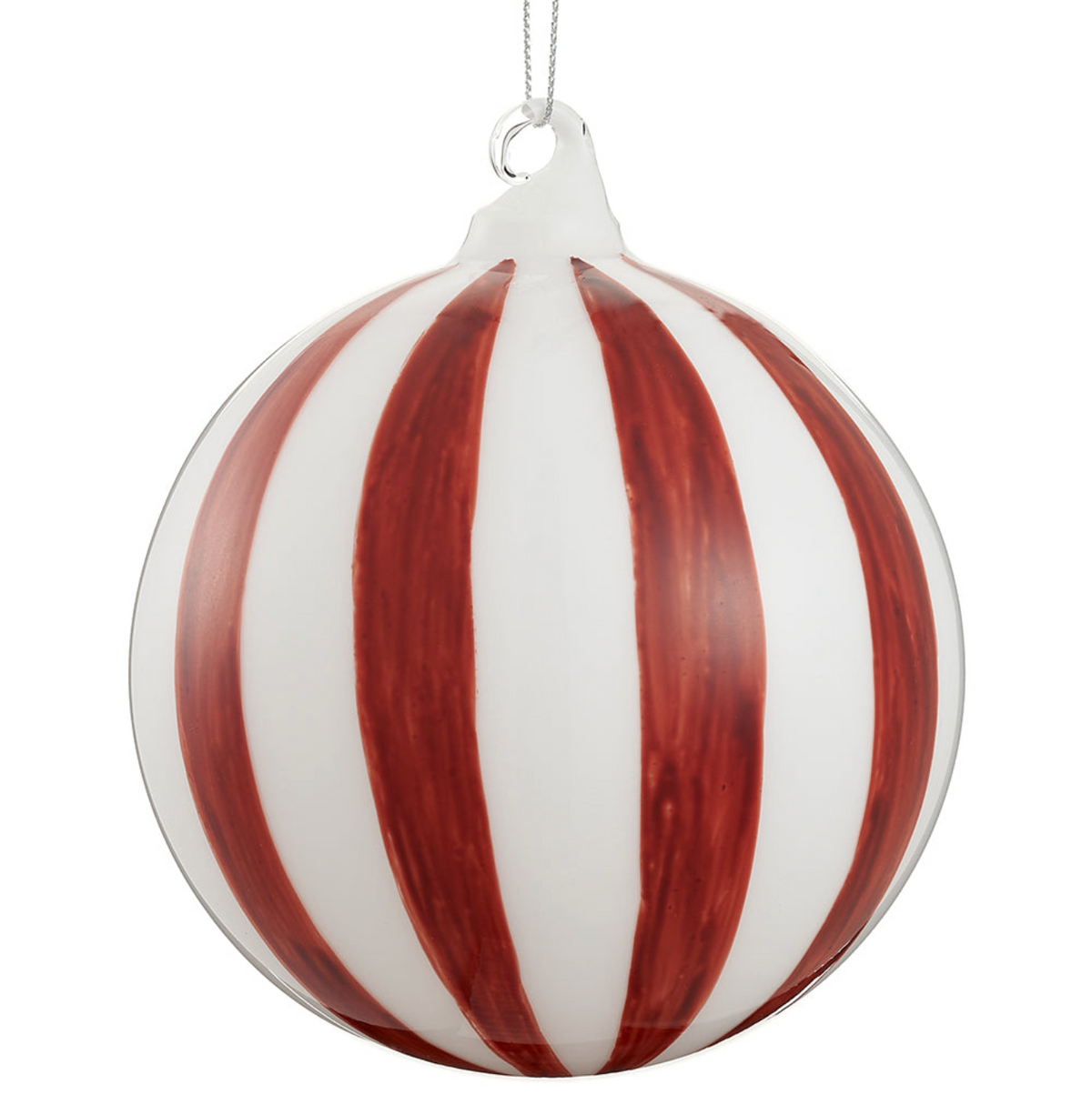 4.75" Glass Ball Ornament