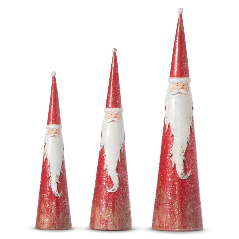 11.5" Cone Santas (SMALL ONLY)