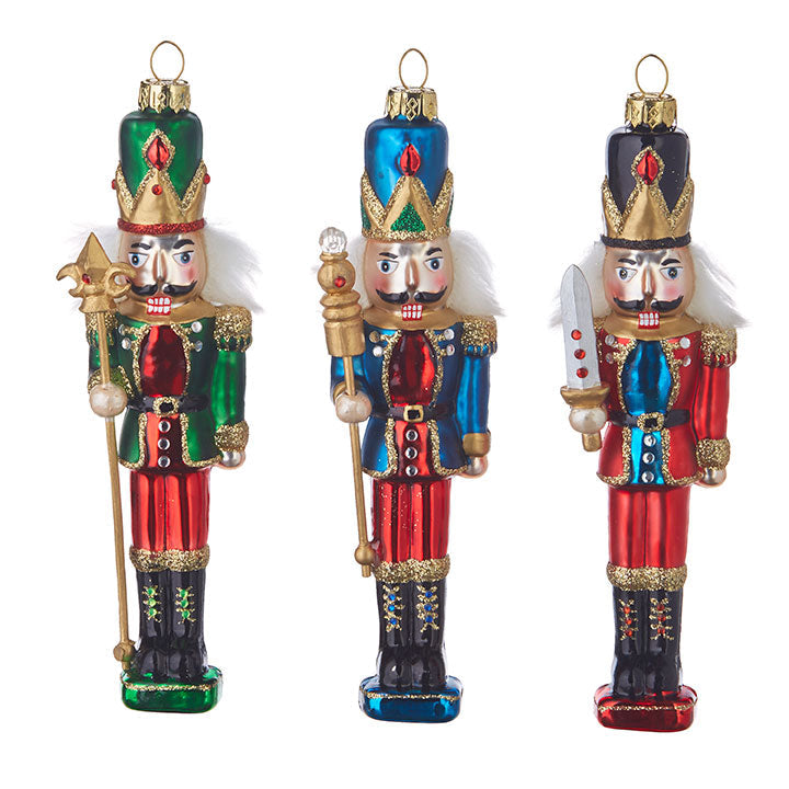 6.5" Nutcracker Ornament (GREEN JACKET ONLY)
