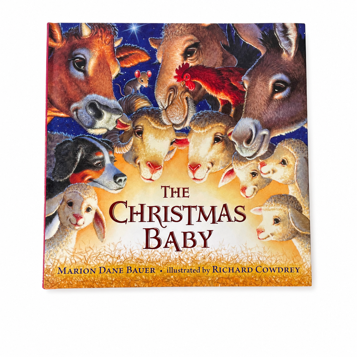 THE CHRISTMAS BABY Marion Dane Bauer (Author), Richard Cowdrey (Illustrator)