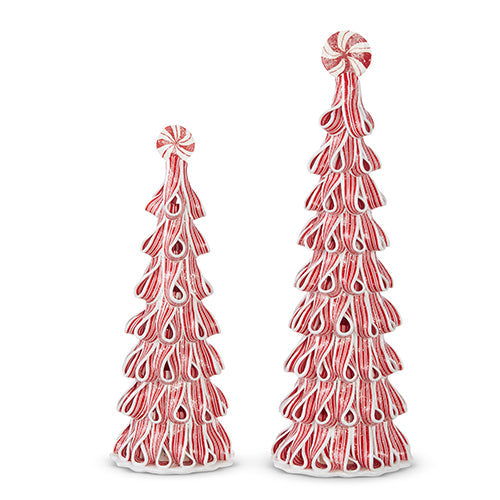 17.25" Ribbon Candy Trees (LARGE ONLY)
