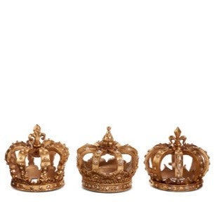 5" Gold Crown (LEFT ONLY)