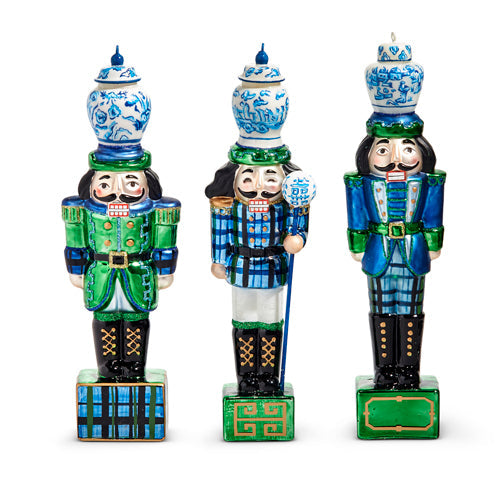 8" Black Watch Nutcracker Ornament (RIGHT ONLY)
