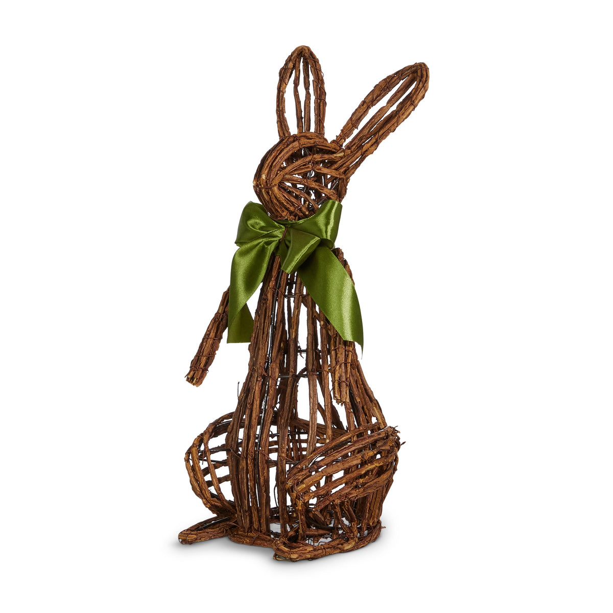 17" OPEN VINE RABBIT 6.25X8.25X17"