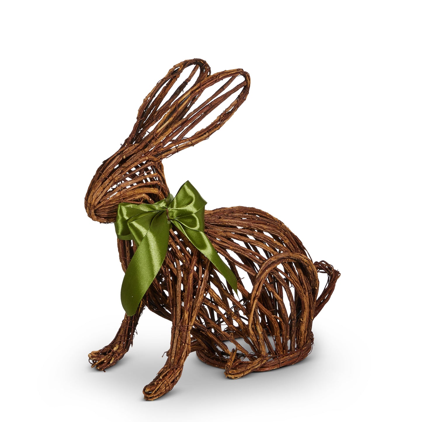13" OPEN VINE RABBIT 12.25X6.25X13"