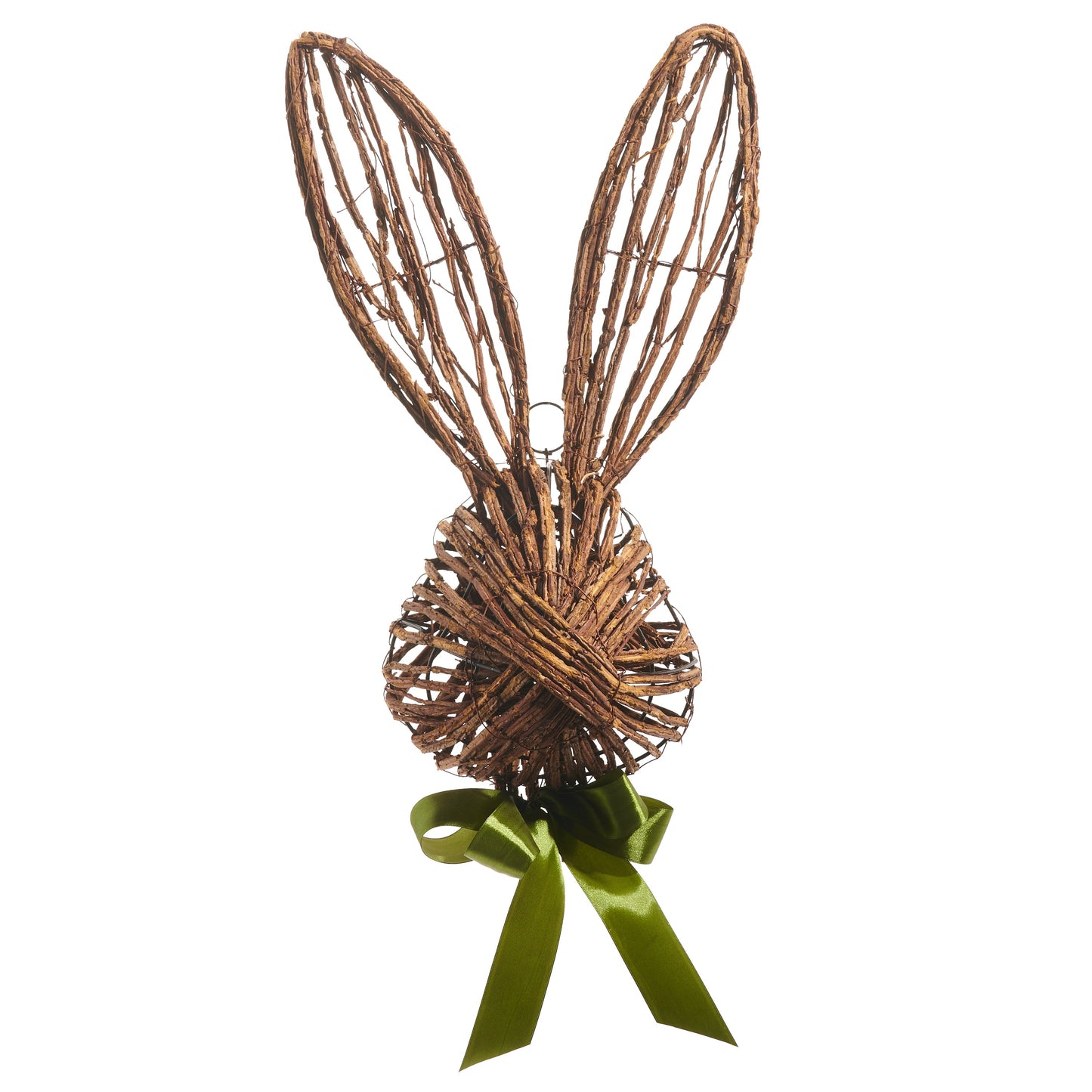 20" OPEN VINE RABBIT  HEAD 12.5 X 6 X 20"
