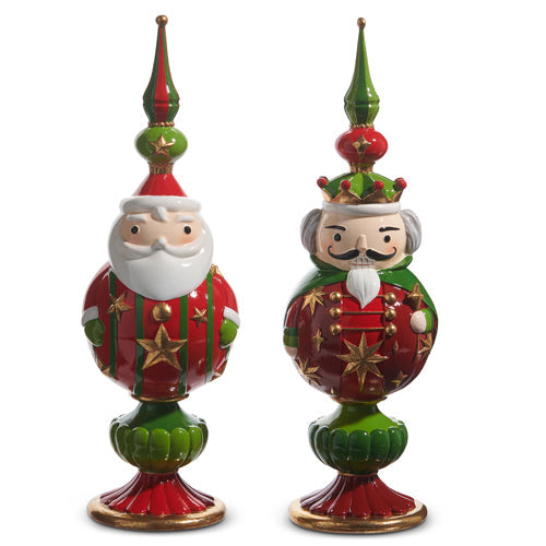 13" Santa Finial