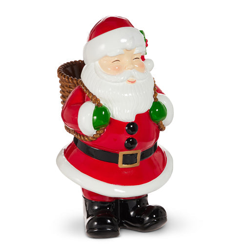 20" Santa with Basket