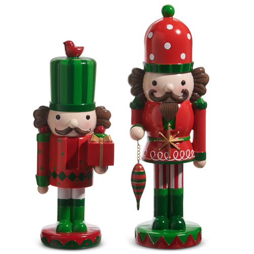 13.5" Traditional Nutcrackers (LARGE ONLY)