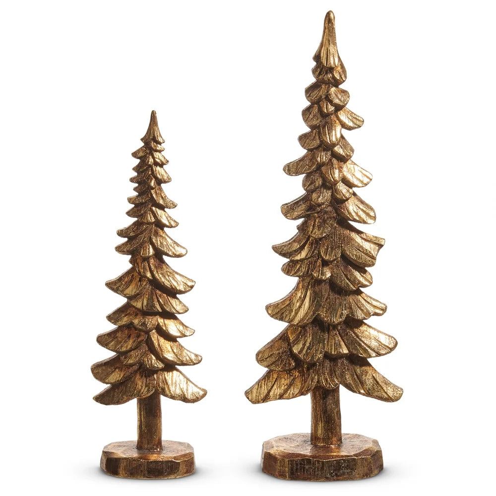 13" Gold Trees (SMALL ONLY)