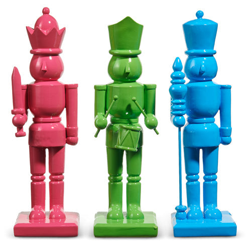 10" Bright Nutcracker (PINK ONLY)
